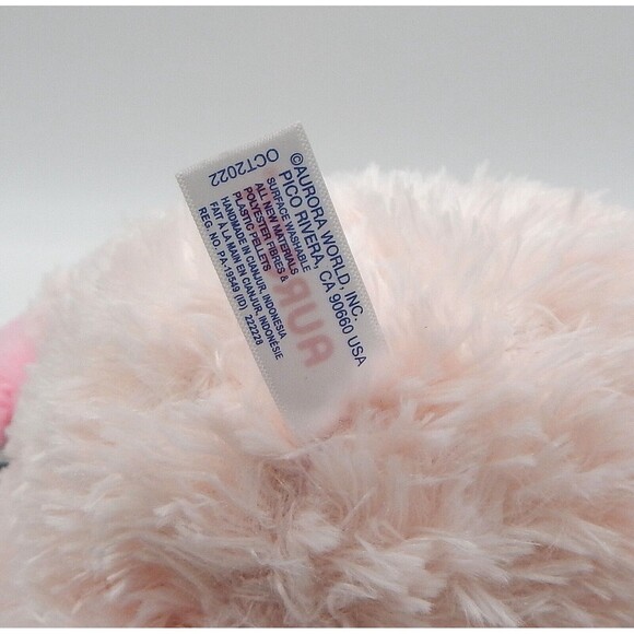 Aurora World Tubbie Wubbie Axolotl Plush 11 Inch Pink Stuffed Animal 2022 - Picture 10 of 10